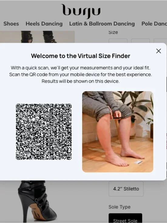 Burju Nyx – The Strappy Vegan Leather Open-Toe Ankle Bootie for Street & Dance - Picture 7 of 14